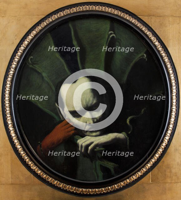 Mephisto, 1893. Creator: Feliks Jablczynski.