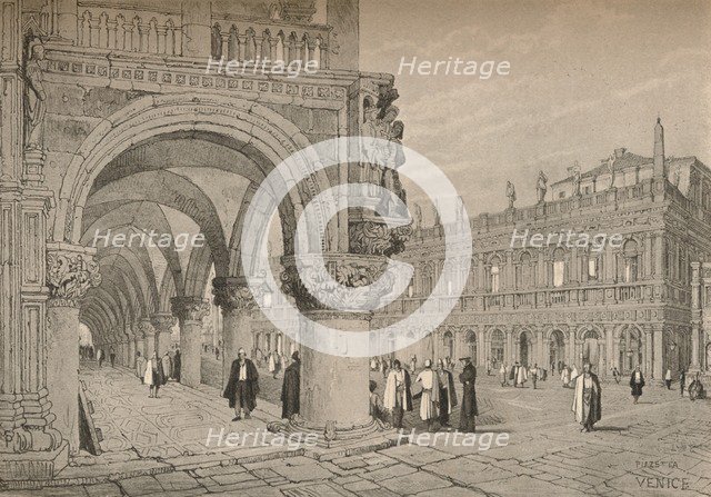 'Venice', c1830 (1915). Artist: Samuel Prout.