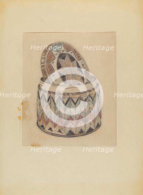 Box, c. 1935. Creator: Melita Hofmann.