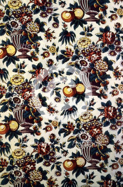 Panel, England, 19th century. Creator: Unknown.