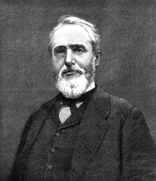 M. Challemel-Lacour, the new French Ambassador in London, 1880. Creator: Unknown.