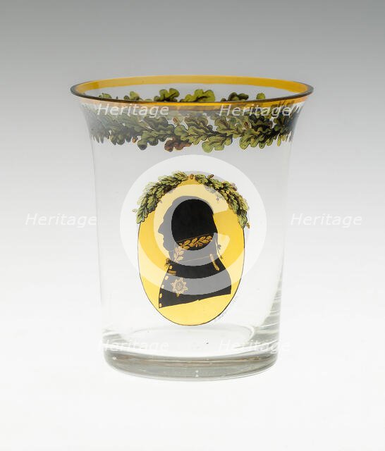 Beaker, Germany, 1814. Creator: Samuel Mohn.