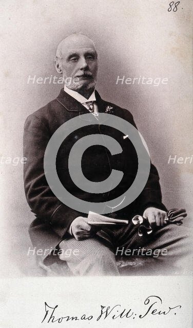 Thomas William Tew. Creator: Unknown.