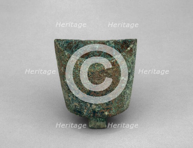 Bell (Duo), Eastern Zhou dynasty, Warring States period (480-221 B.C.), c. 4th century B.C. Creator: Unknown.