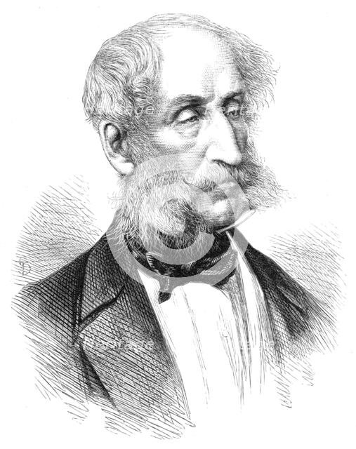 The late Earl of Cardigan, K.C.B., 1868. Creator: Unknown.