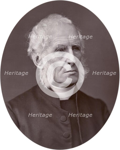Alfred Ollivant, Bishop of Llandaff, 1878. Creator: Lock & Whitfield.