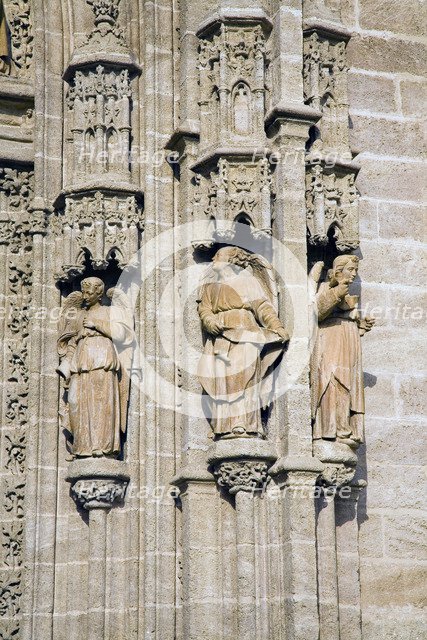 Seville Cathedral, Seville, Spain, 2007. Artist: Samuel Magal
