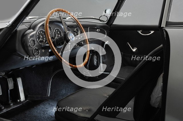 1961 Aston Martin DB4 GT Zagato. Artist: Unknown.