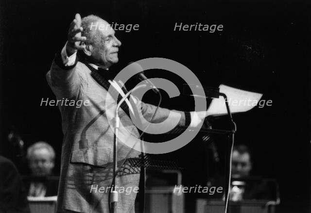 Edmundo Ross and Orchestra, 1994. Creator: Brian Foskett.