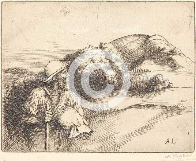 Return from the Fields (Le retour des champs). Creator: Alphonse Legros.