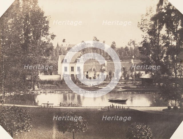 Zoological Garden, 1854-56. Creator: Louis-Pierre-Théophile Dubois de Nehaut.