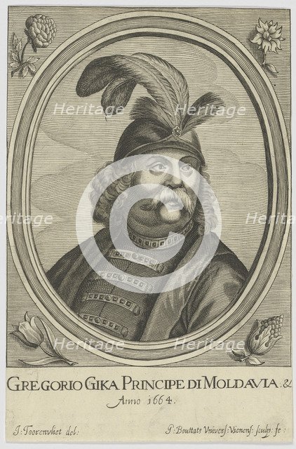 Grigore I Ghica (1628-1675), Prince of Wallachia.