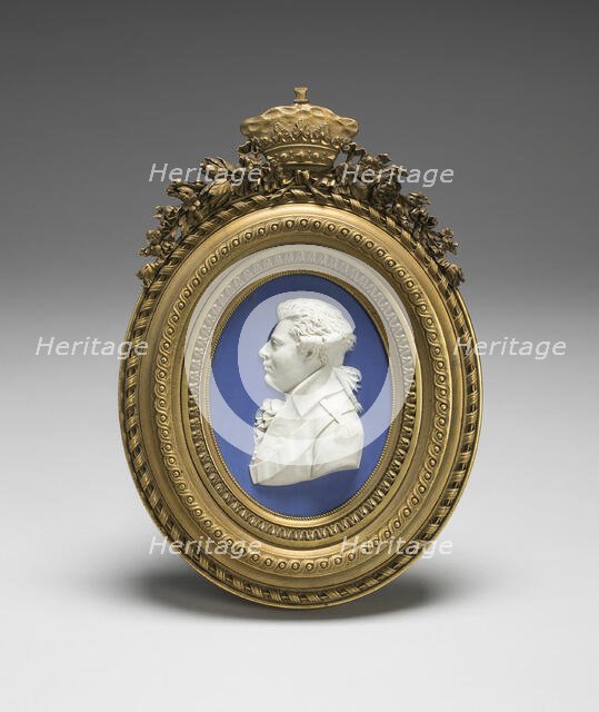 Frederick I William Charles, Duke of Württemburg, Burslem, c. 1797. Creator: Wedgwood.