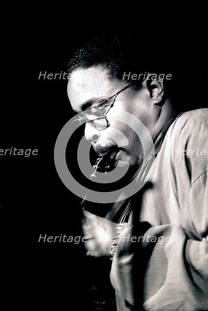 Jean Toussaint, Ronnie Scott's, London, 1991. Artist: Brian O'Connor