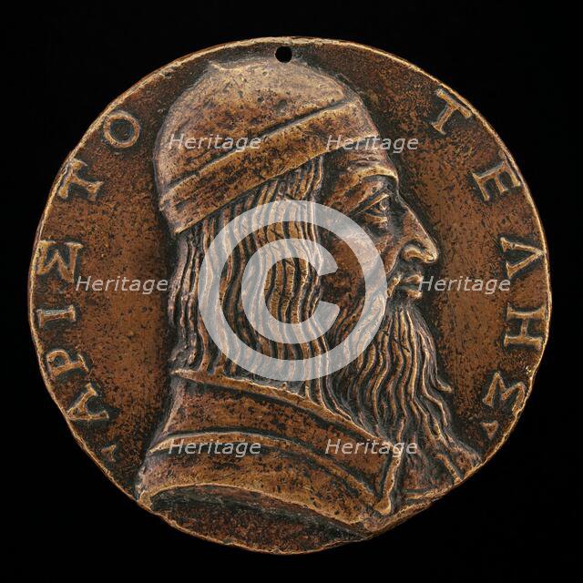 Aristotle, c. 1500. Creator: Unknown.