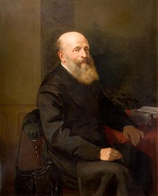 Portrait of John Birt Davies, 1873.  Creator: William Thomas Roden.