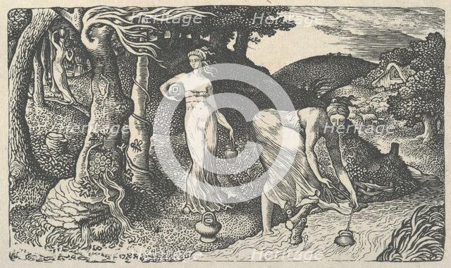 The Brook, 1829. Creator: Edward Calvert.