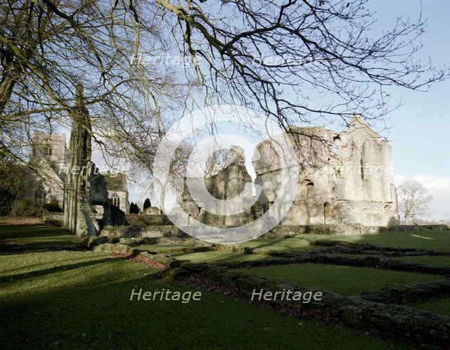 Minster Lovell Hall, Oxfordshire, 2000. Artist: JO Davies