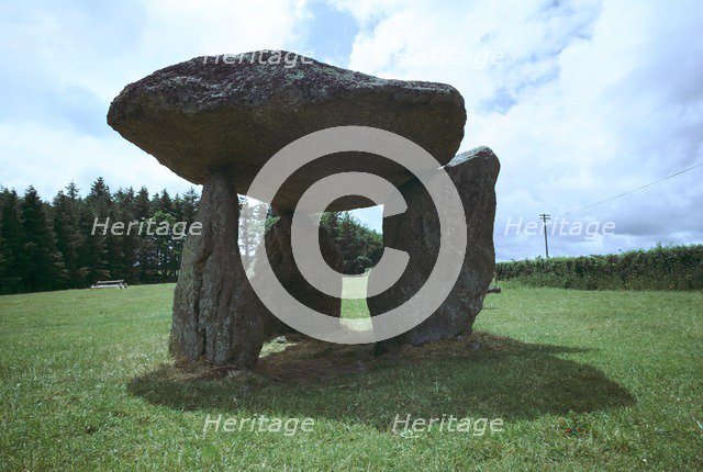 Spinsters' Rock. Artist: Unknown