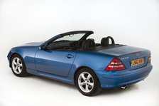 2001 Mercedes Benz SLK 320. Creator: Unknown.