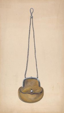 Reticule, c. 1939. Creator: Marie Alain.