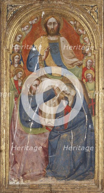 The Coronation of the Virgin. Creator: Carlo da Camerino.