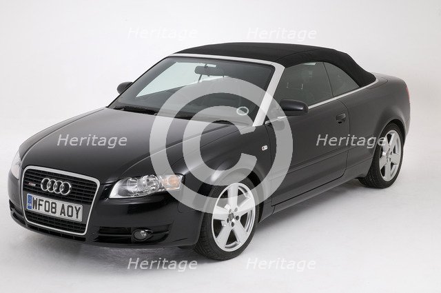 2008 Audi A4 2.0 tdi S Line Convertible Artist: Unknown.