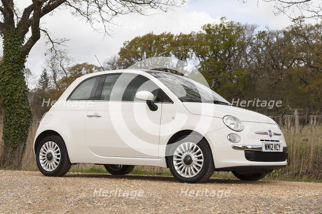 2012 Fiat 500. Creator: Unknown.