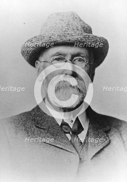 Portrait of Joseph Rowntree, 1912. Artist: Unknown