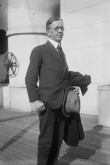 E.J. Costello, between c1915 and c1920. Creator: Bain News Service.