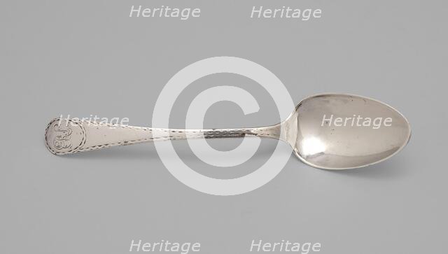 Tablespoon, probably 1787. Creator: Paul Revere.