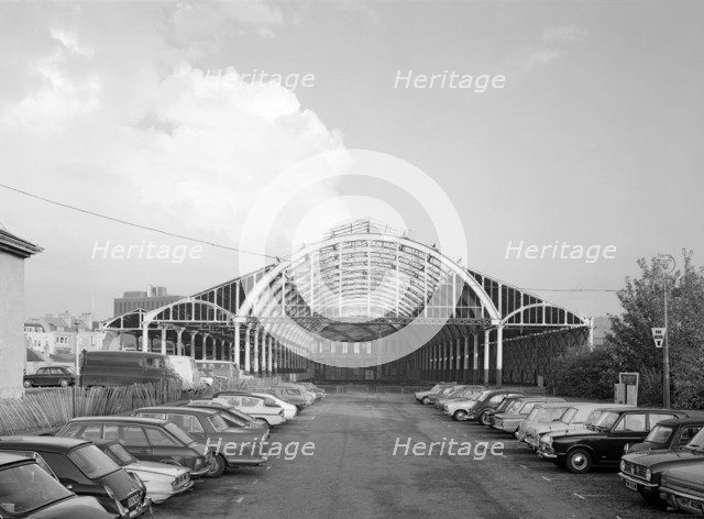 Green Park Station, Bath, 1976. Artist: Unknown