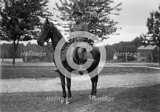 Lieut. Colonel Charles W. Fenton, U.S.A., 1917. Creator: Harris & Ewing.