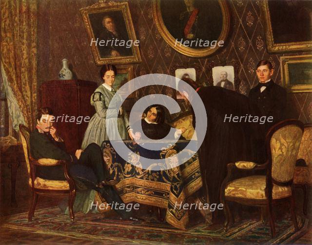 'The Foster-Child', 1867, (1965). Creator: Nikolay Nevryov.