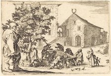 Tavern, c. 1622. Creator: Jacques Callot.