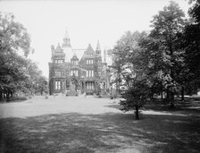 Residence of Samuel Andrews, Euclid Ave., Cleveland, c1900. Creator: Unknown.