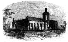Melbourne University, 1858. Creator: Thomas Gilks.