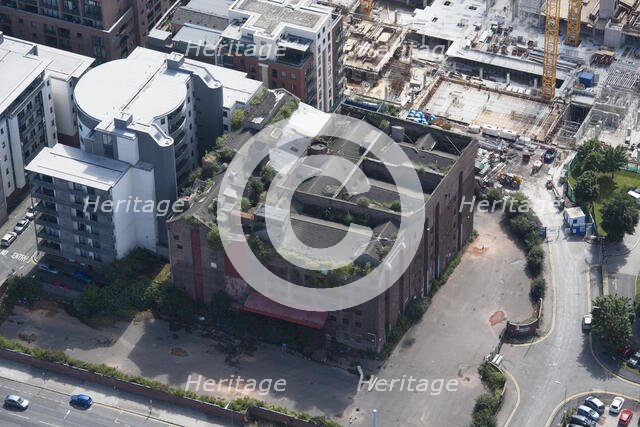 Heap's Rice Mill on Shaw's Alley, Liverpool, 2015. Creator: Historic England.