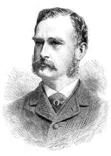 The late Major-General C. B. Brackenbury, R.A., 1890. Creator: Unknown.