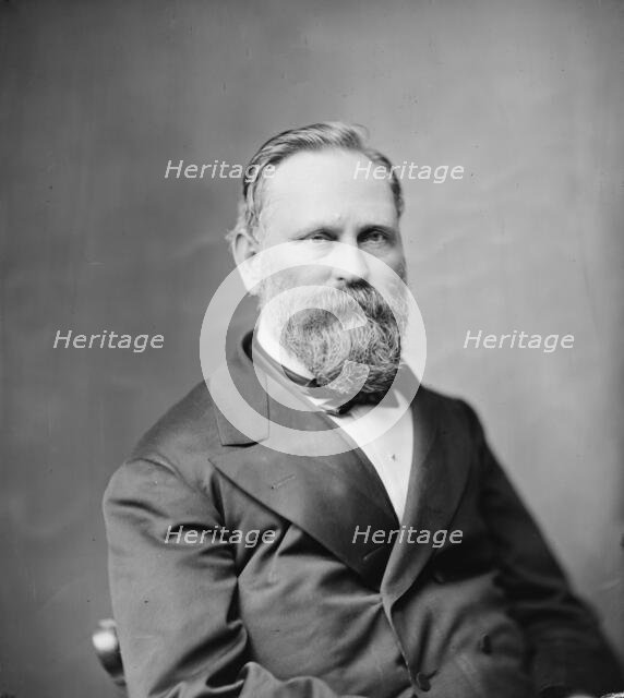 Thomas Stanley Matthews of Ohio, between 1865 and 1880.  Creator: Unknown.