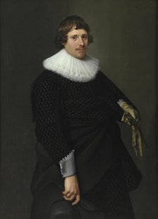 Portrait of a Man, 1635. Creator: Nicolaes Eliasz Pickenoy.