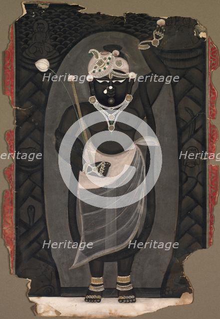 Sri Nathaji, mid 1800s. Creator: Unknown.