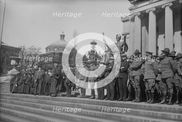 Dean Woodbridge, Oct 1918. Creator: Bain News Service.