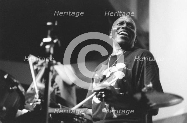 Elvin Jones and his Jazz Machine, Jazz Bakery, Los Angeles, USA, 1997. Creator: Brian Foskett.