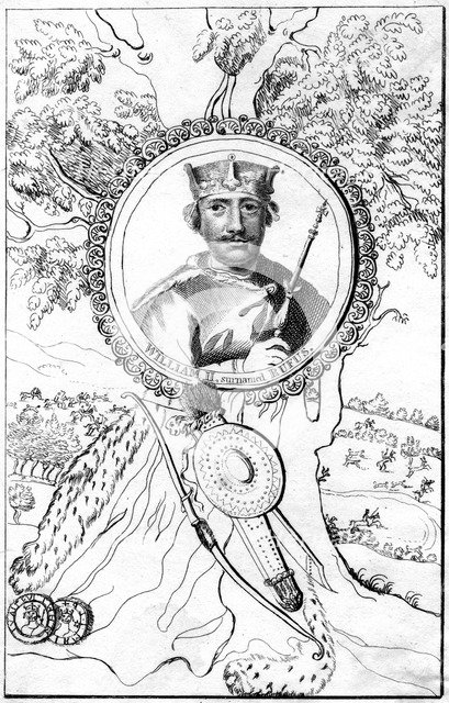 King William II of England. Artist: Unknown