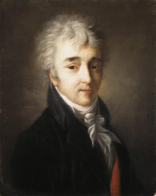Portrait of Count Andrey Kirillovich Razumovsky (1752-1836), c. 1801. Artist: Anonymous  