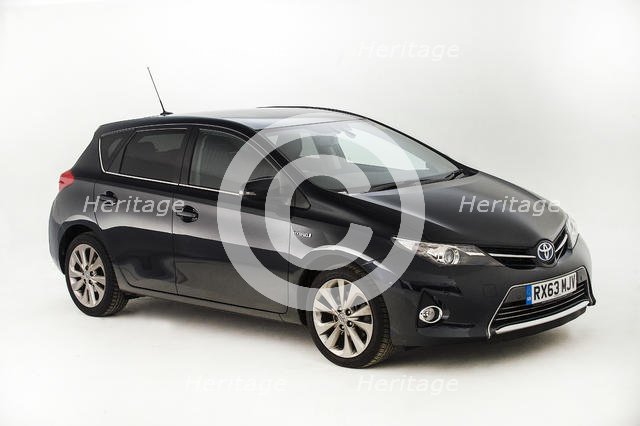 2013 Toyota Auris Hybrid. Creator: Unknown.