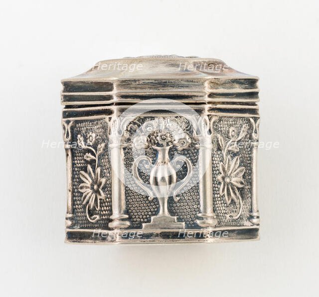 Sponge Box, Netherlands, c. 1900. Creator: Unknown.