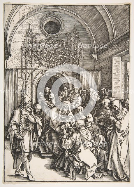 The Circumcision, from The Life of the Virgin.n.d. Creator: Albrecht Durer.