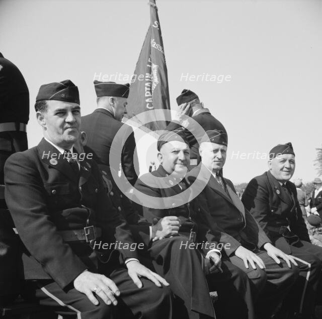 Possibly: Memorial Day, Gloucester, Massachusetts, 1943., 1943. Creator: Gordon Parks.